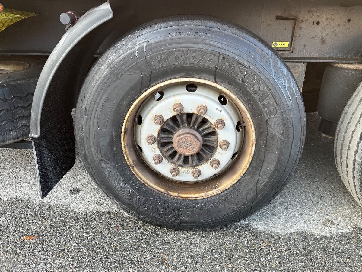 Návěs Kögel, STANDART,NÁPRAVY BPW,r.v.2016 - 14