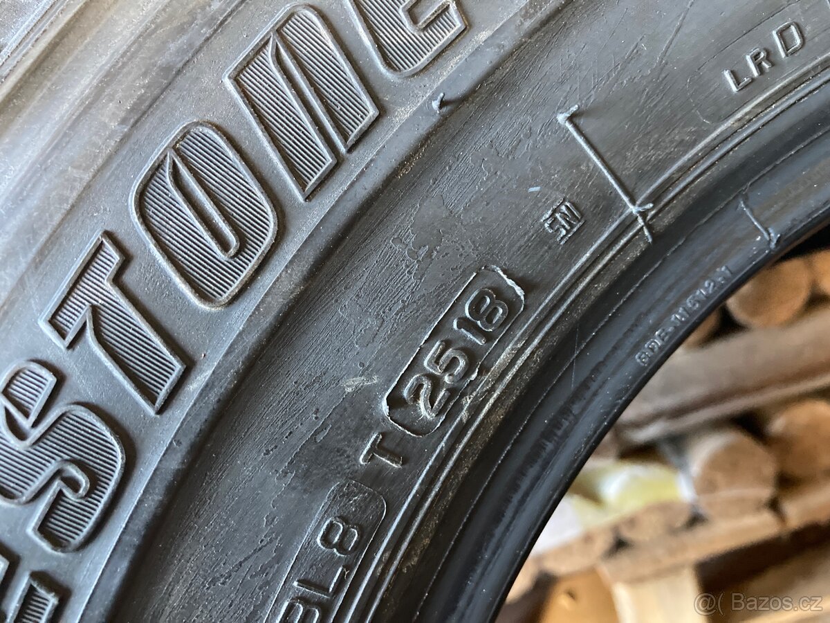 Letní sada pneumatik 215/70/15C Bridgestone - 14