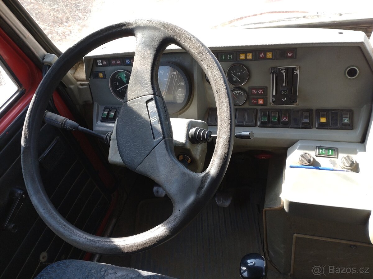 Pracovní stroj TATRA T163 6x6 - Sklápěč - 14