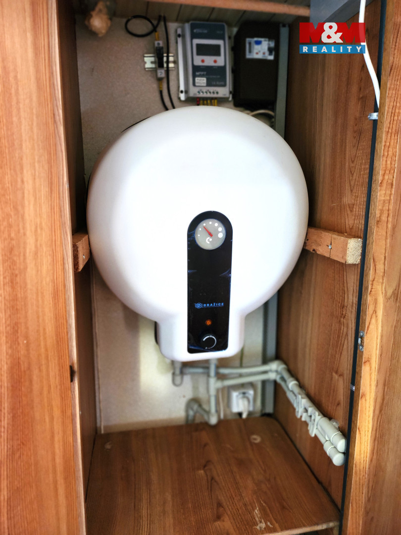 Prodej, karavan s dřevěnou přístavbou, Hradec u Kadaně - 14