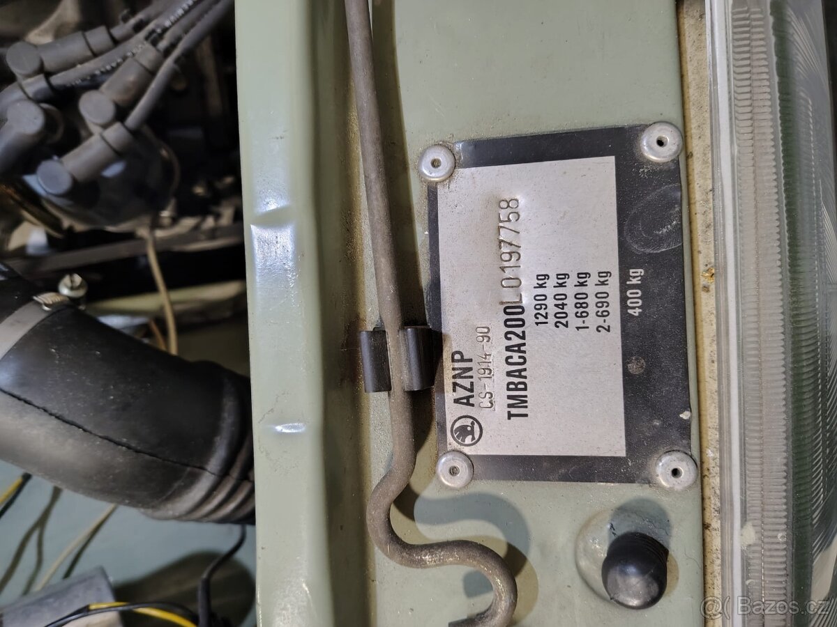 Škoda favorit 135l - 14