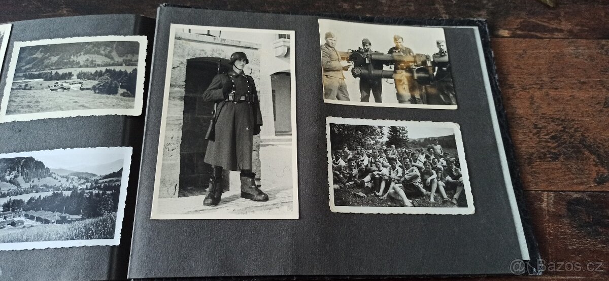 Fotoalbum Luftwaffe, oddíl Flak. - 14