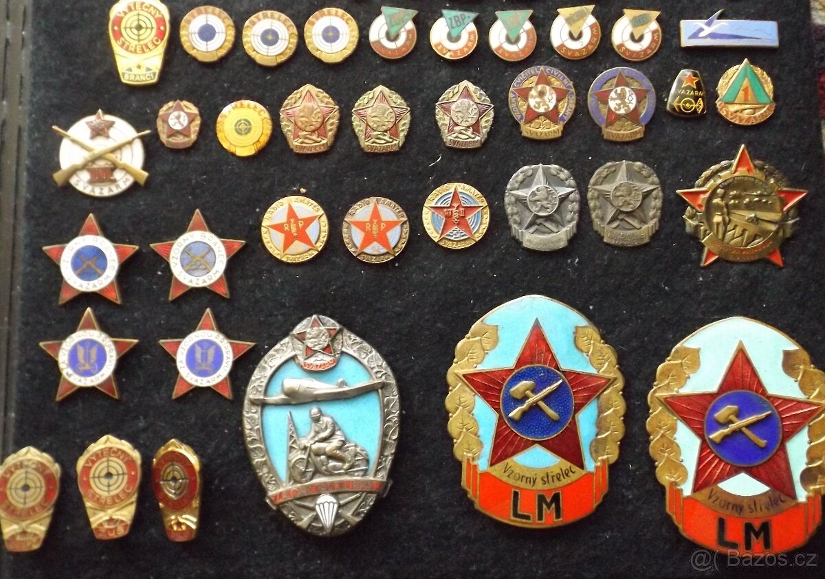odznaky - různé druhy - 14