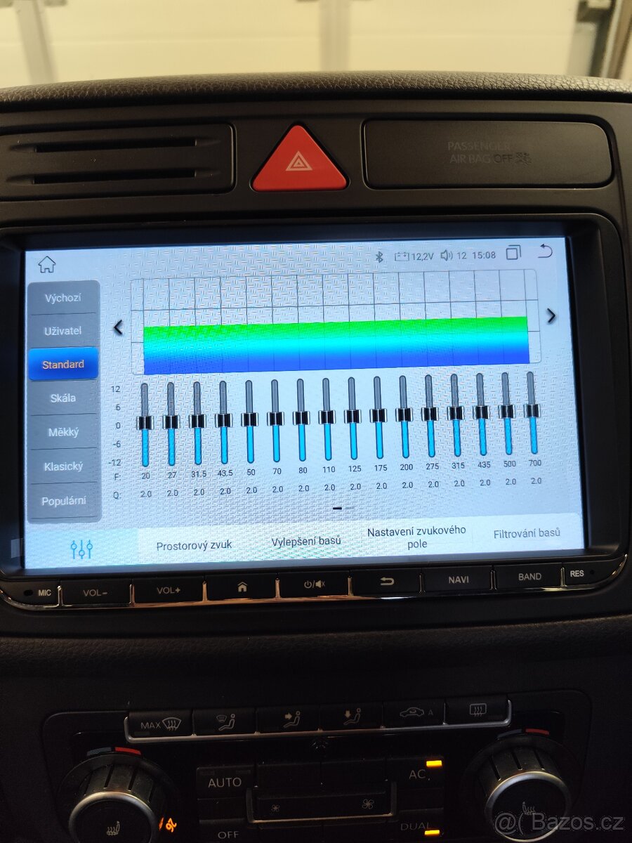 Autorádio Ford s RAM 8GB NOVÉ - 14