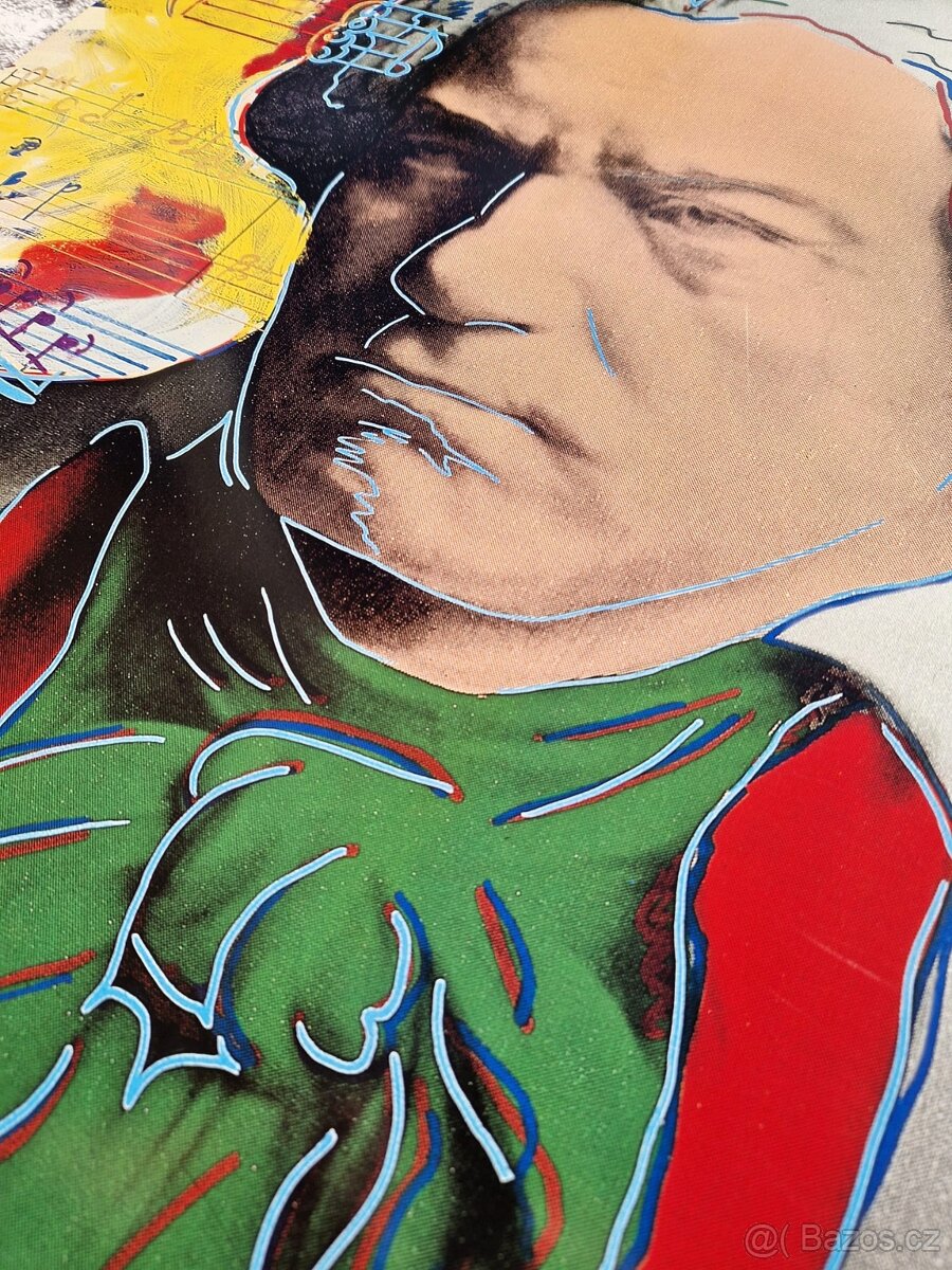 MARTIN LAWRENCE (Galéria) – Beethoven (Pop Art, Neoexpresion - 14