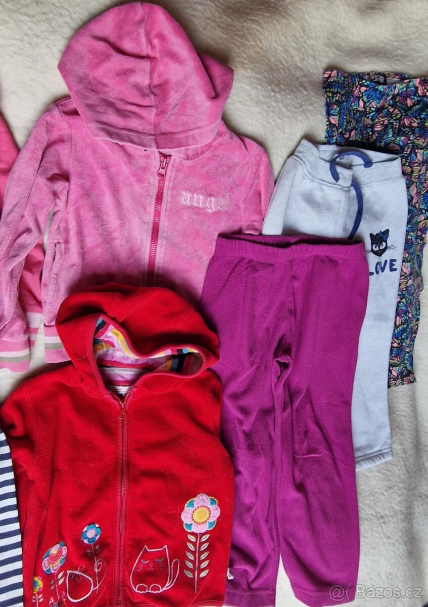 ZNAČKOVÉ,LUXUSNÍ KVALITNÍ OBLEČENÍ VEL.104...DISNEY - 14