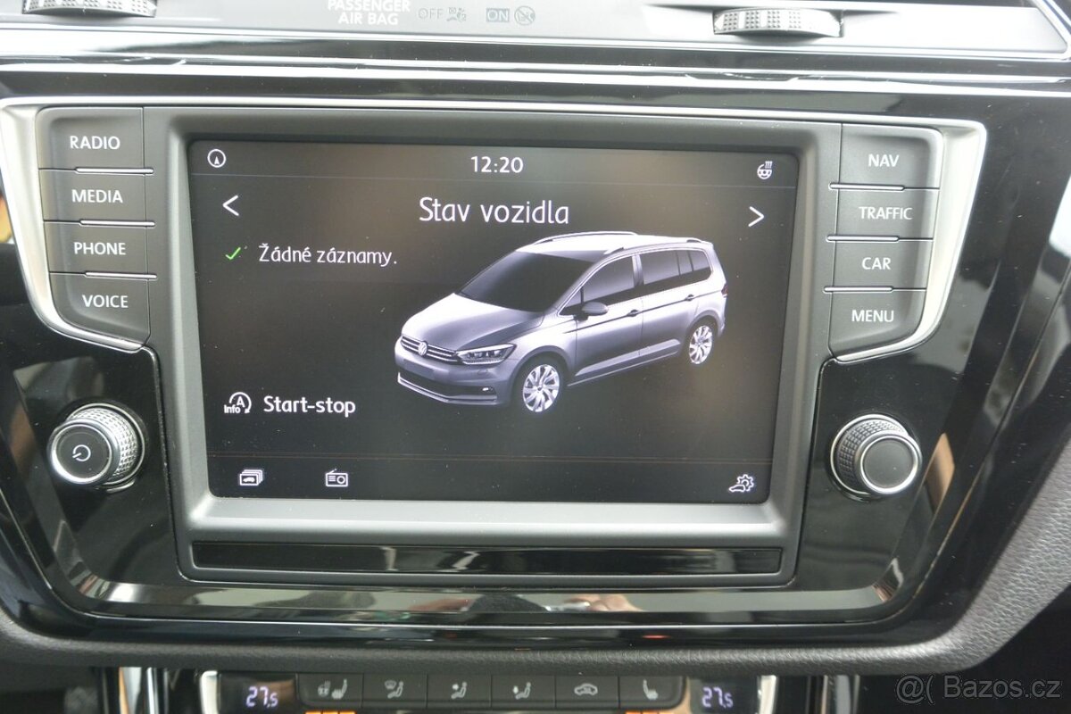 Volkswagen Touran 2.0TDi 110kW PANORAMANAVILED - 14