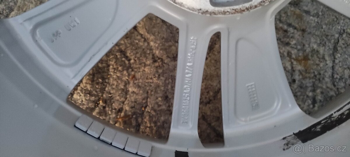 4ks ALU kol 18" ZENITH+zimní Continental - 14