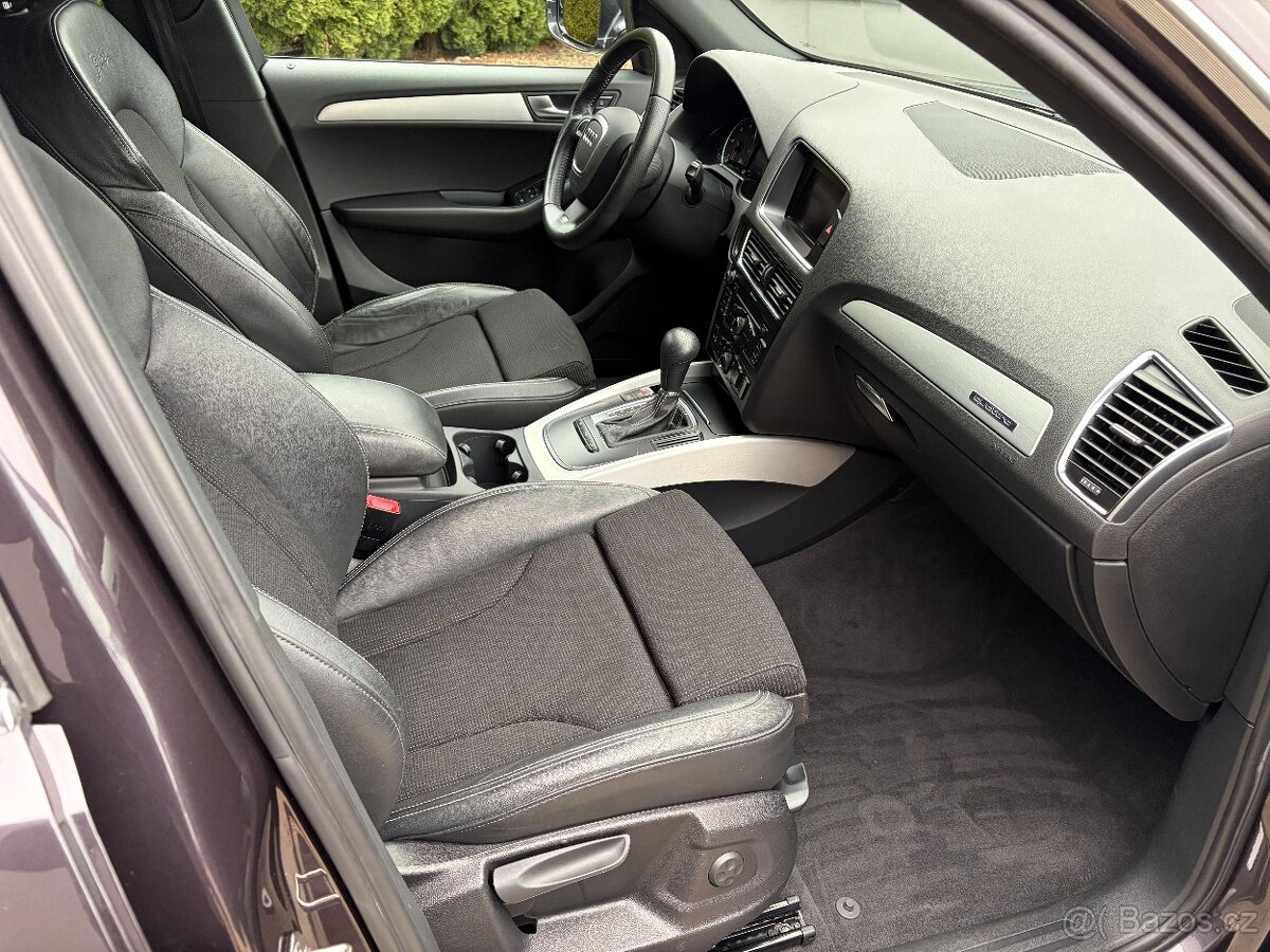 Audi Q5 2.0 TDI 125KW Quattro S-LINE, Po 1. Majiteli, Tažné - 14