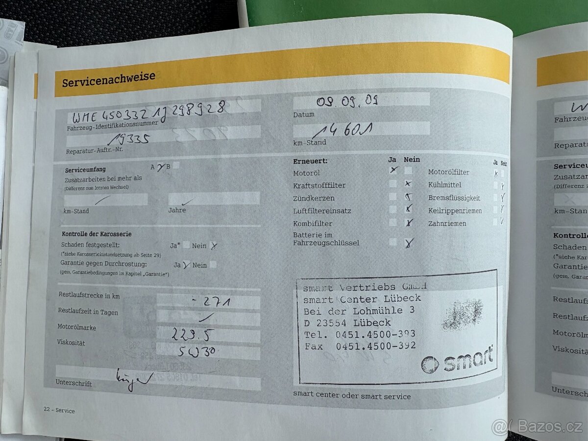 Smart ForTwo 0.7, 45kW, Klima - 14