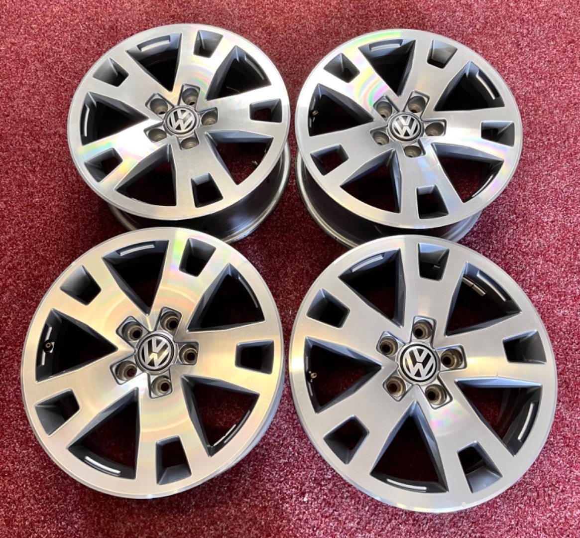 5x120 R17 originál alu disky VW Amarok / ET 49 - 14