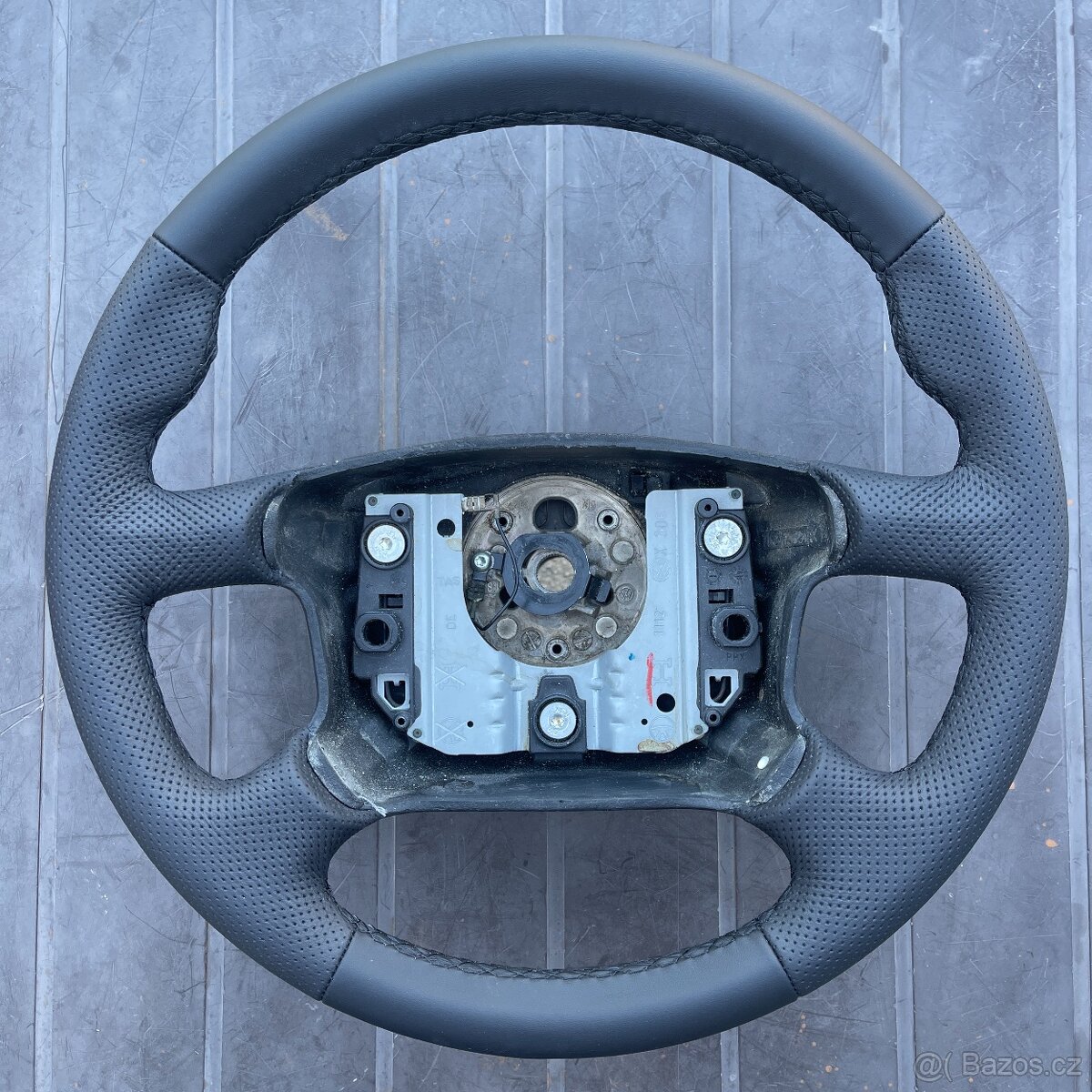 Vw T4 nový kožený volant - 14