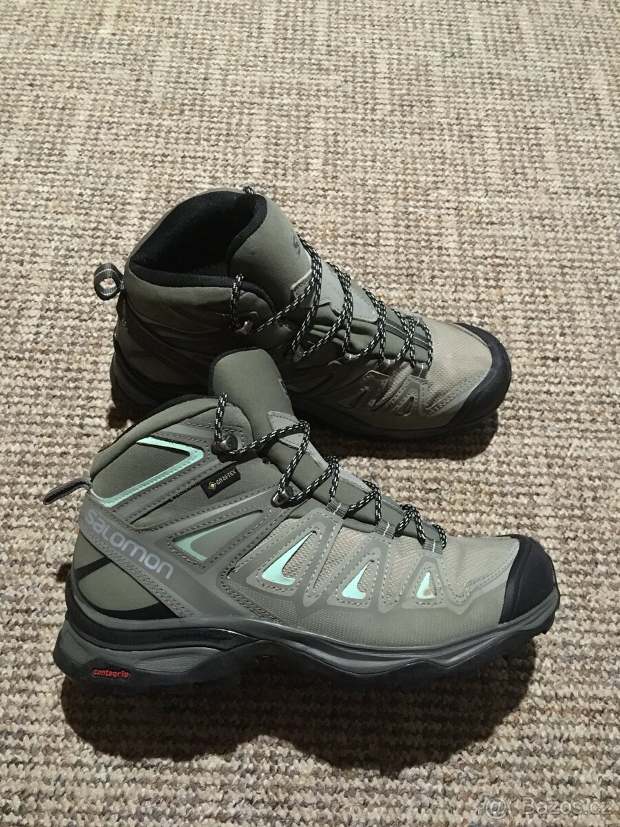 7x Dámské boty Salomon velikost 40 - 40 2/3 - 14