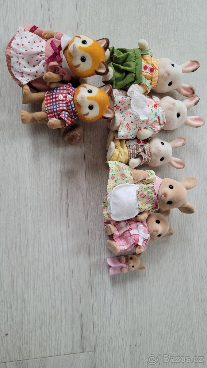 Sylvanian family - velka sada - 14