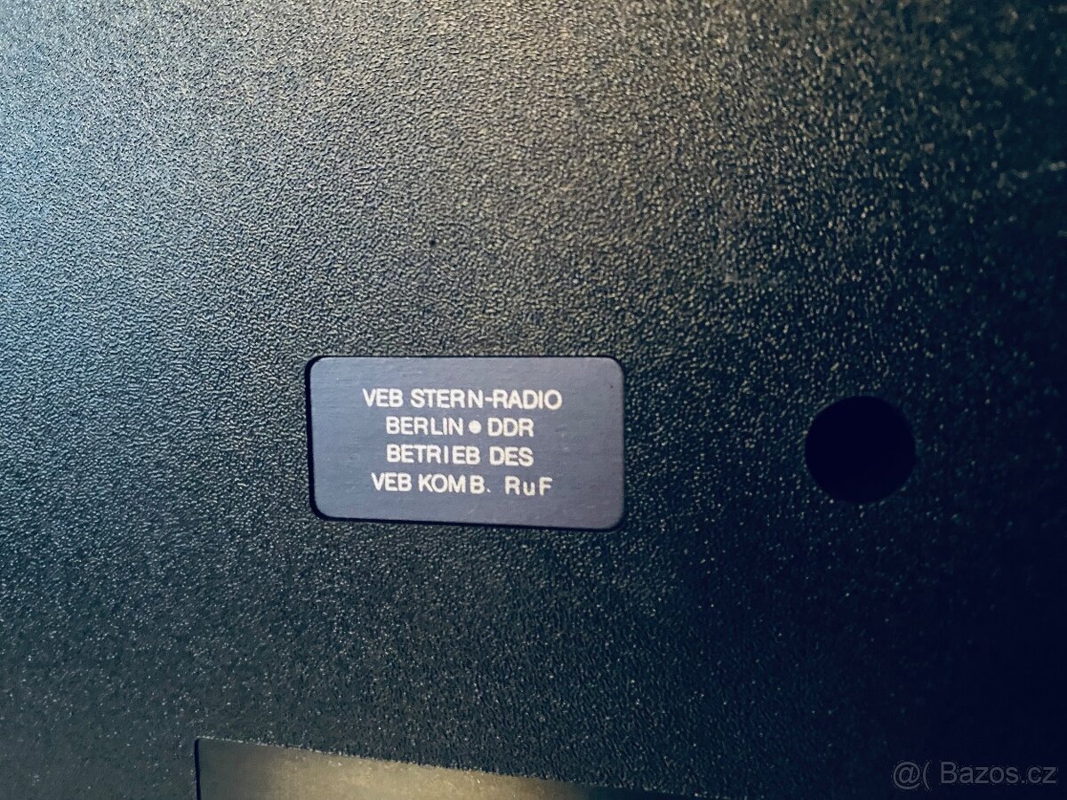 Radiomagnetofon RFT SKR 550, rok 1986 - 14