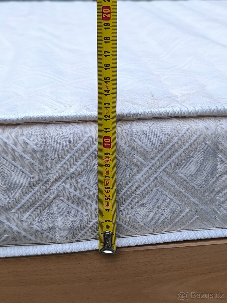 Prodám postel + Matrací 90cm x 200cm - 14