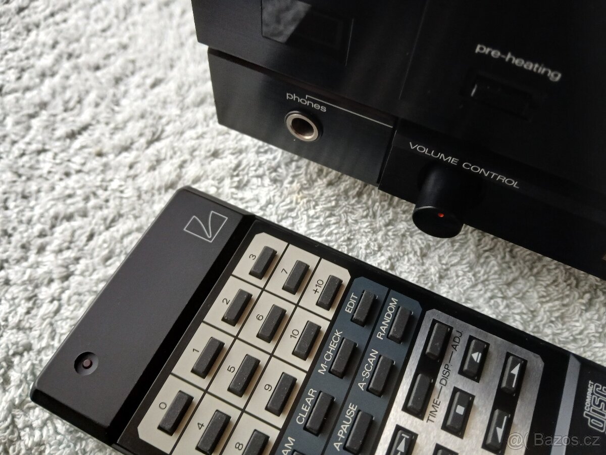 LUXMAN D-103u - HIGH-END VACUUM TUBE CD PLAYER - 14