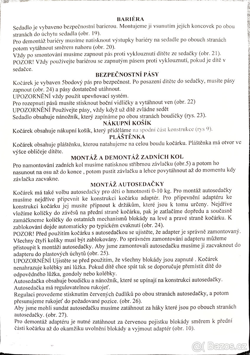 Kočárek Kunert Romantic 3v1 - 14