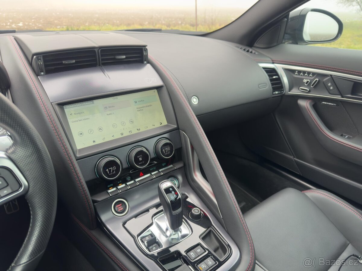 Jaguar F-Type P575, PPF, pano, DPH, záruka - 14