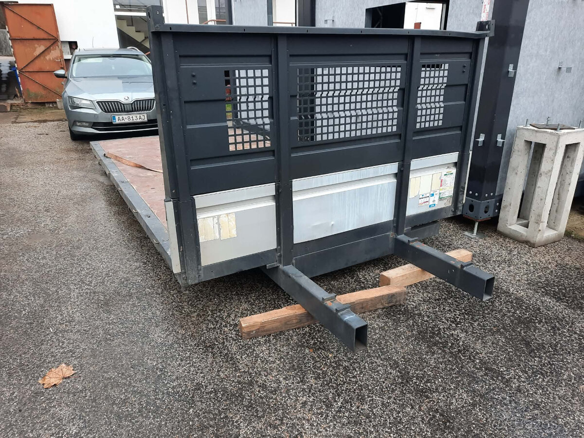 Hliníková korba - valníková - 14