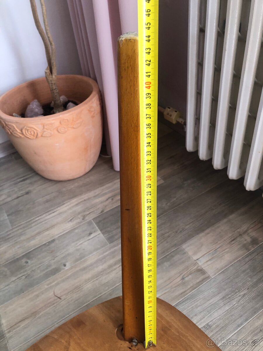 Retro stůl trsátko - 14