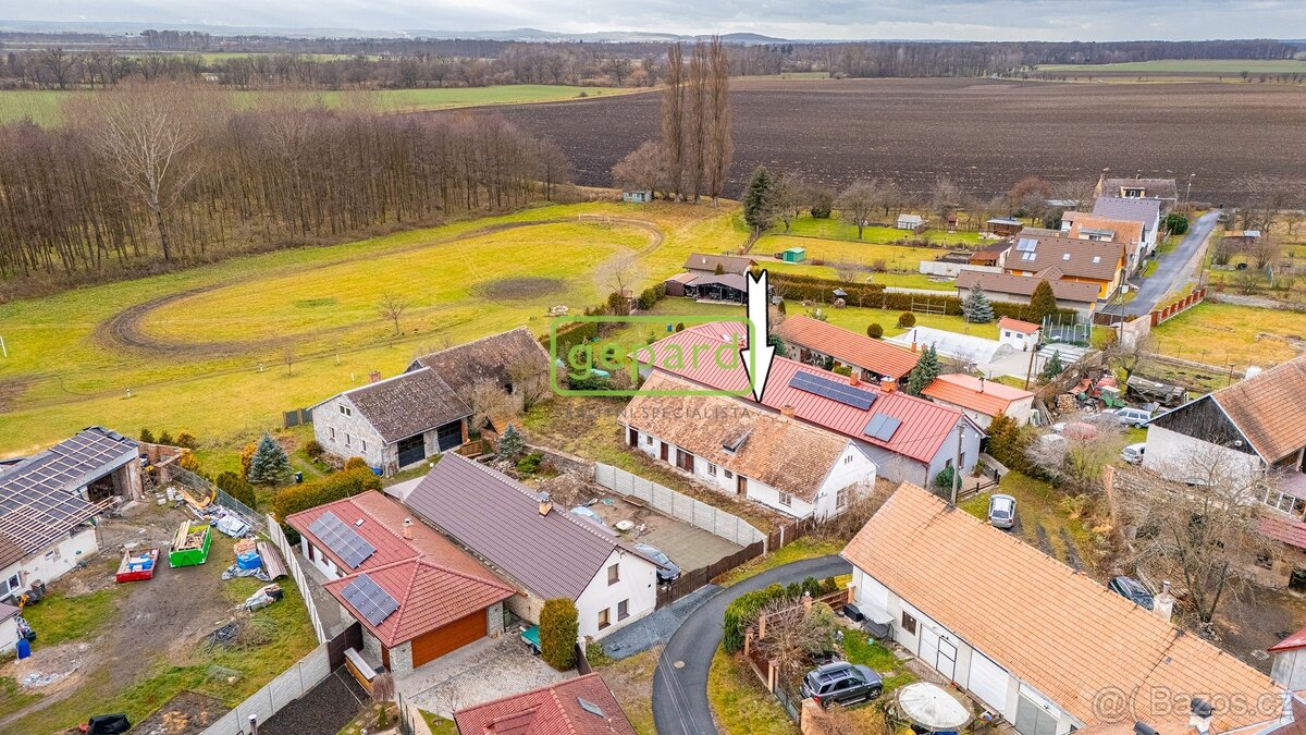 Prodej vesnického stavení a pozemku, Zaříčany - 14