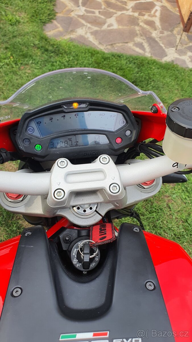 Ducati Monster 1100 Evo, r.v. 2012 - 14