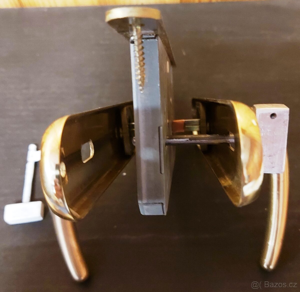 Dveřní kování HOPPE se zadlabávacím zámkem GEGE-pokoj - 14