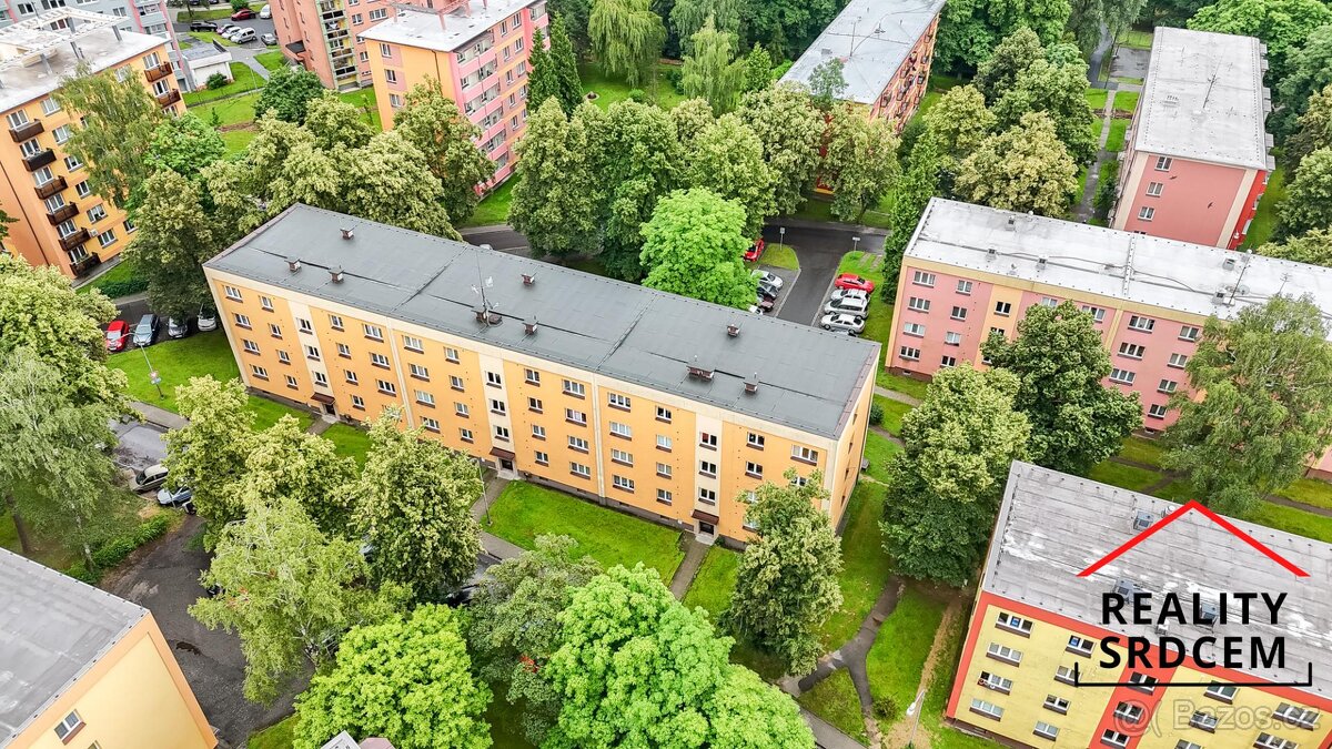 Prodej družstevního bytu 1+1, 33 m2, ul. Haškova, Karviná-Rá - 14