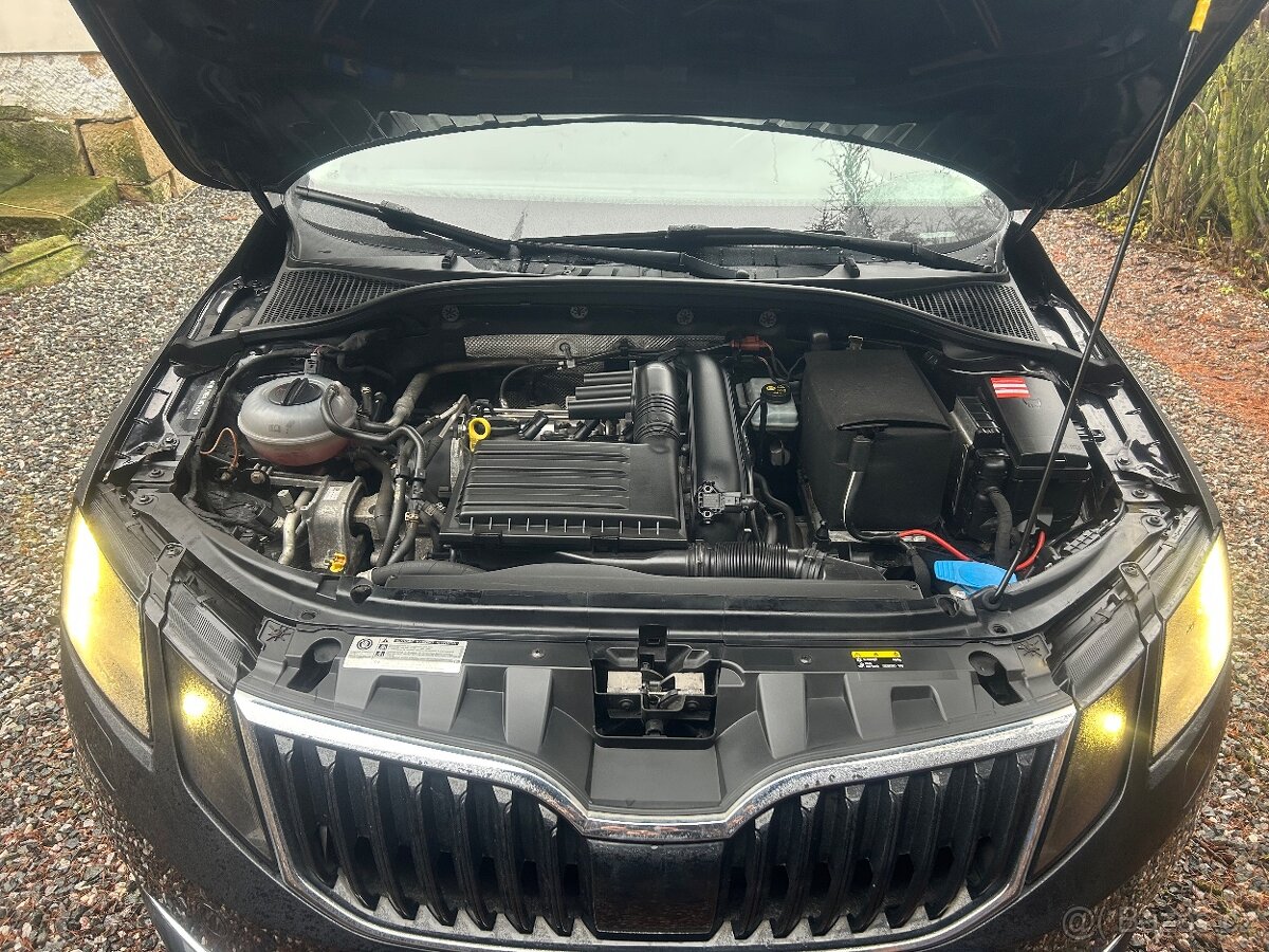 ŠKODA OCTAVIA 3 LIFT 1.4TSI 110KW DSG R.9/2017 129000KM - 14