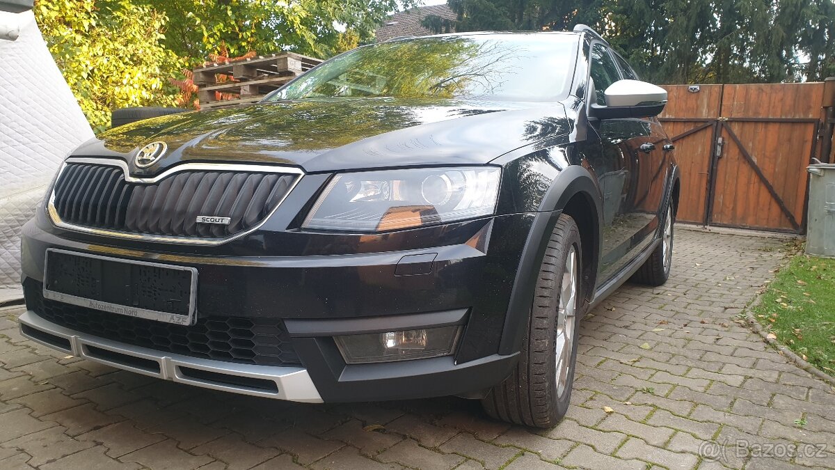 Octavia 3 Scout combi 4x4 - 14