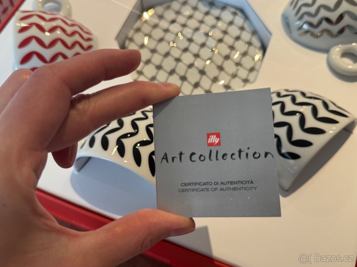 Illy šálky Mona Hatoum na espresso a cappuccino - 14