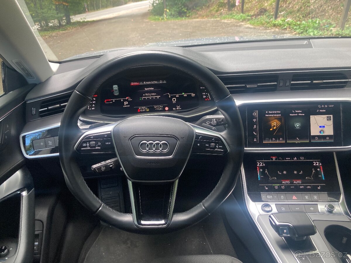 TOP STAV Prodám AUDI A7 r.2021,2.0TDI 150kw,quattro,52.500km - 14