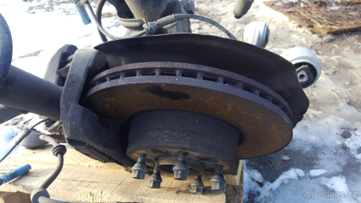 BMW E60 E61 530xd 170kW 525D 130kW na náhradní díly - 14