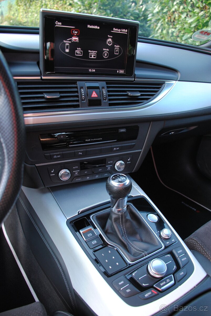 Audi A6 2.0TDi 130kW - S-line - naj. 208 000km - manuál - 14