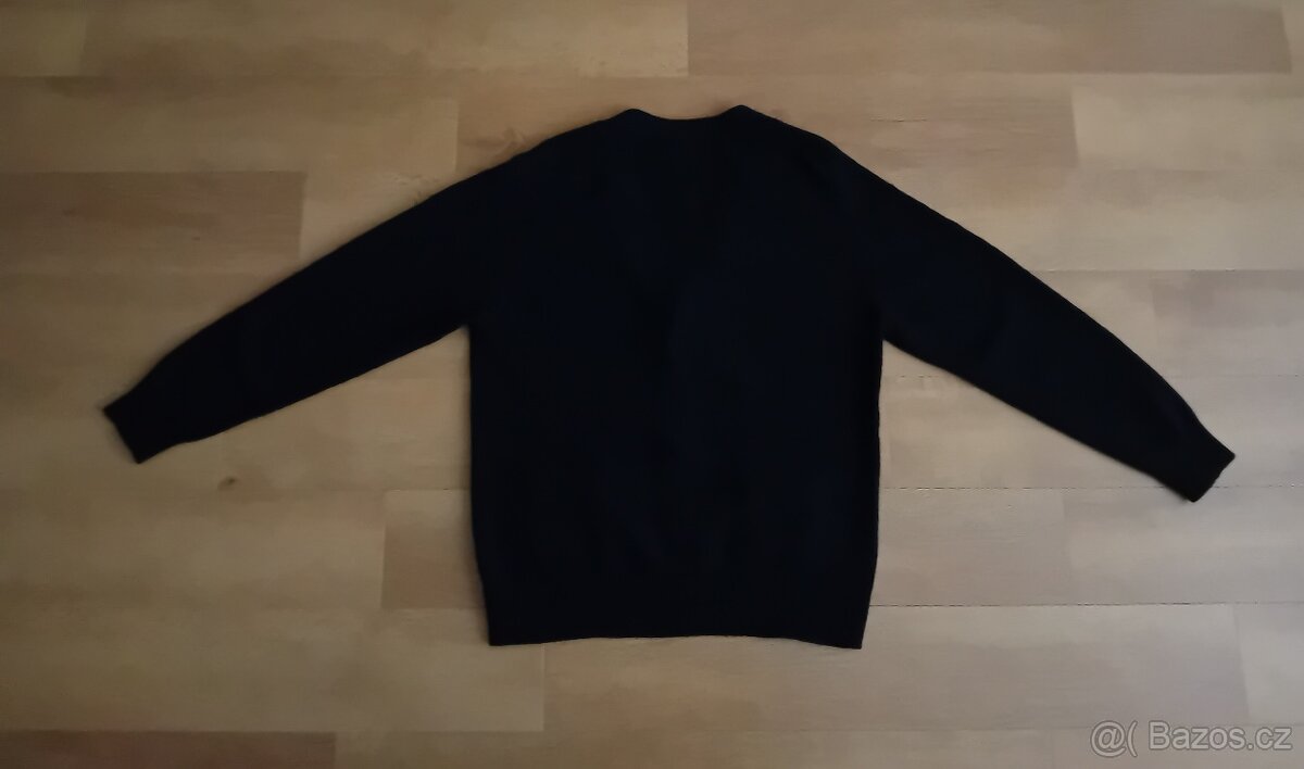 Zara pánský svetr kardigan vel. L/XL 100% vlna - 14