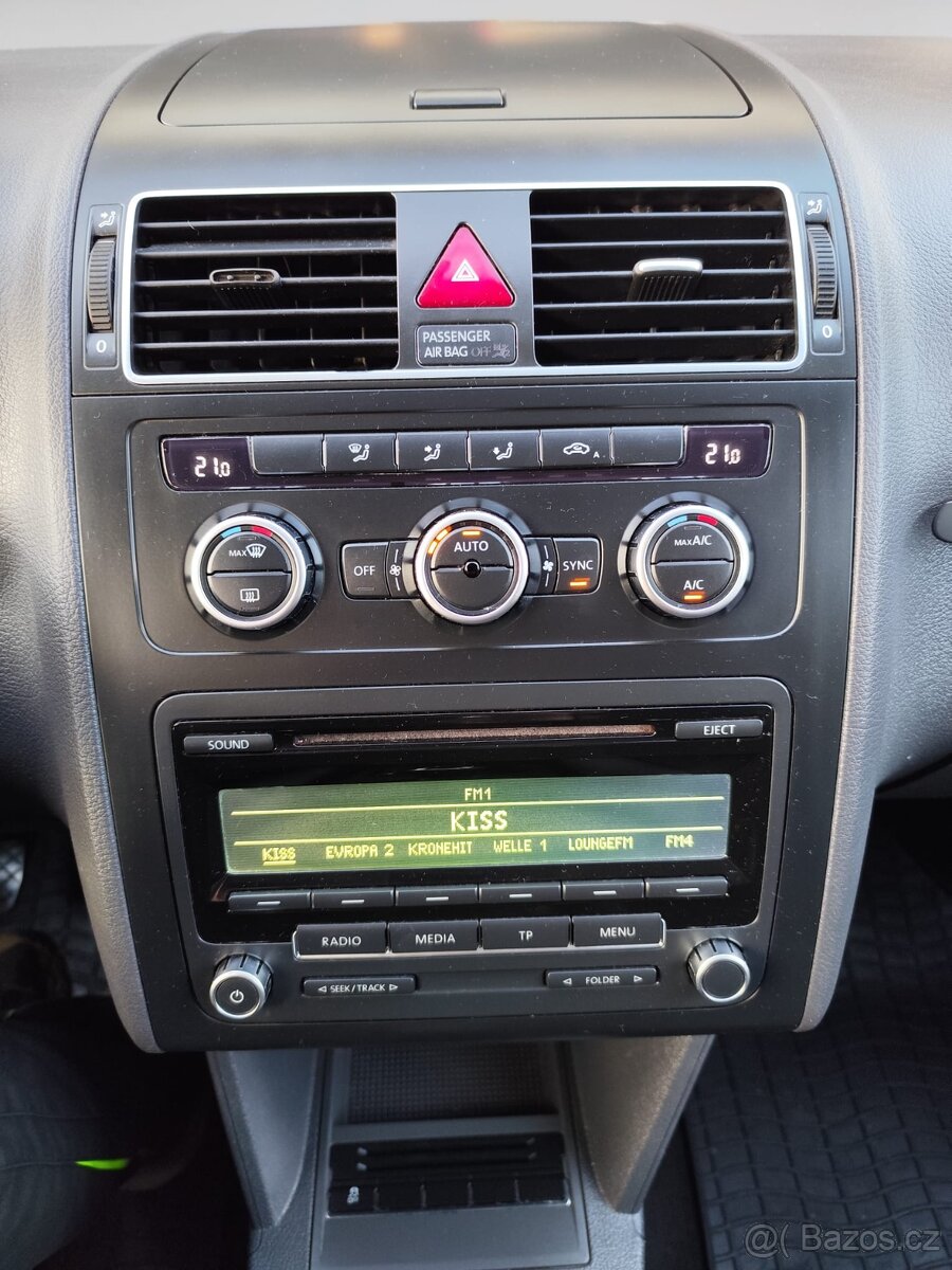 Volkswagen Touran 2013, 1.6 TDI, WEBASTO - 14