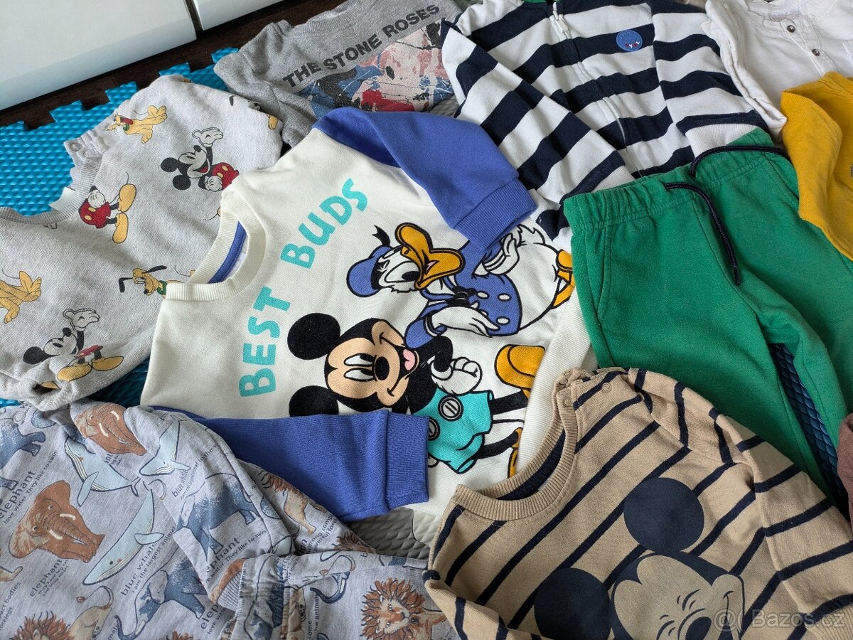 Balík oblečení Kluk 74/80 - 14