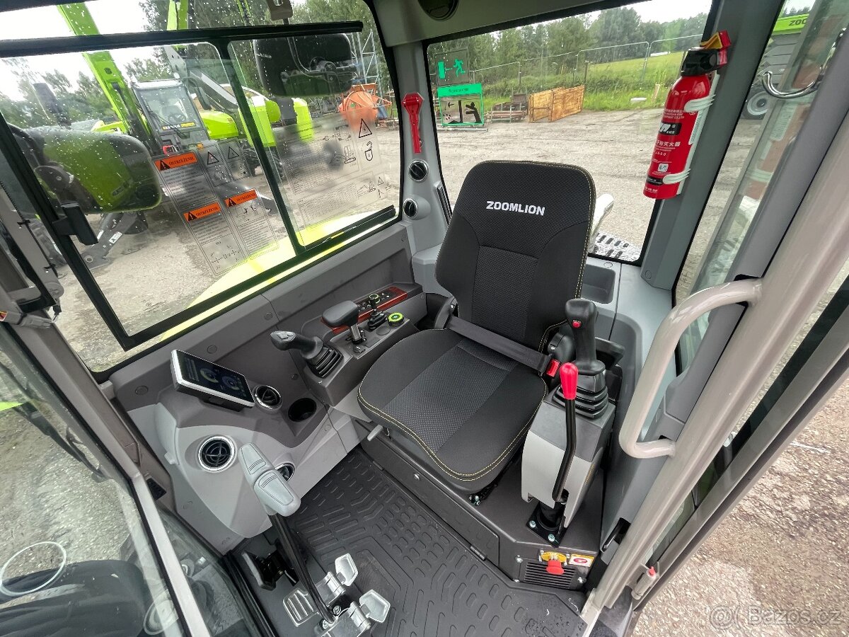 Pásový minibagr Zoomlion ZE55GU - 14