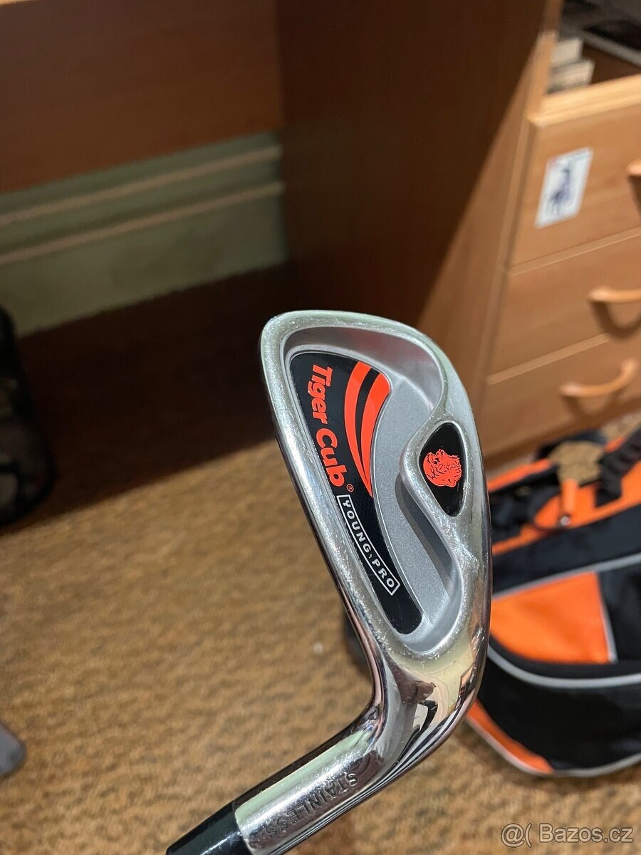 Tiger Cub Young Pro - dětská sada + bag - 14