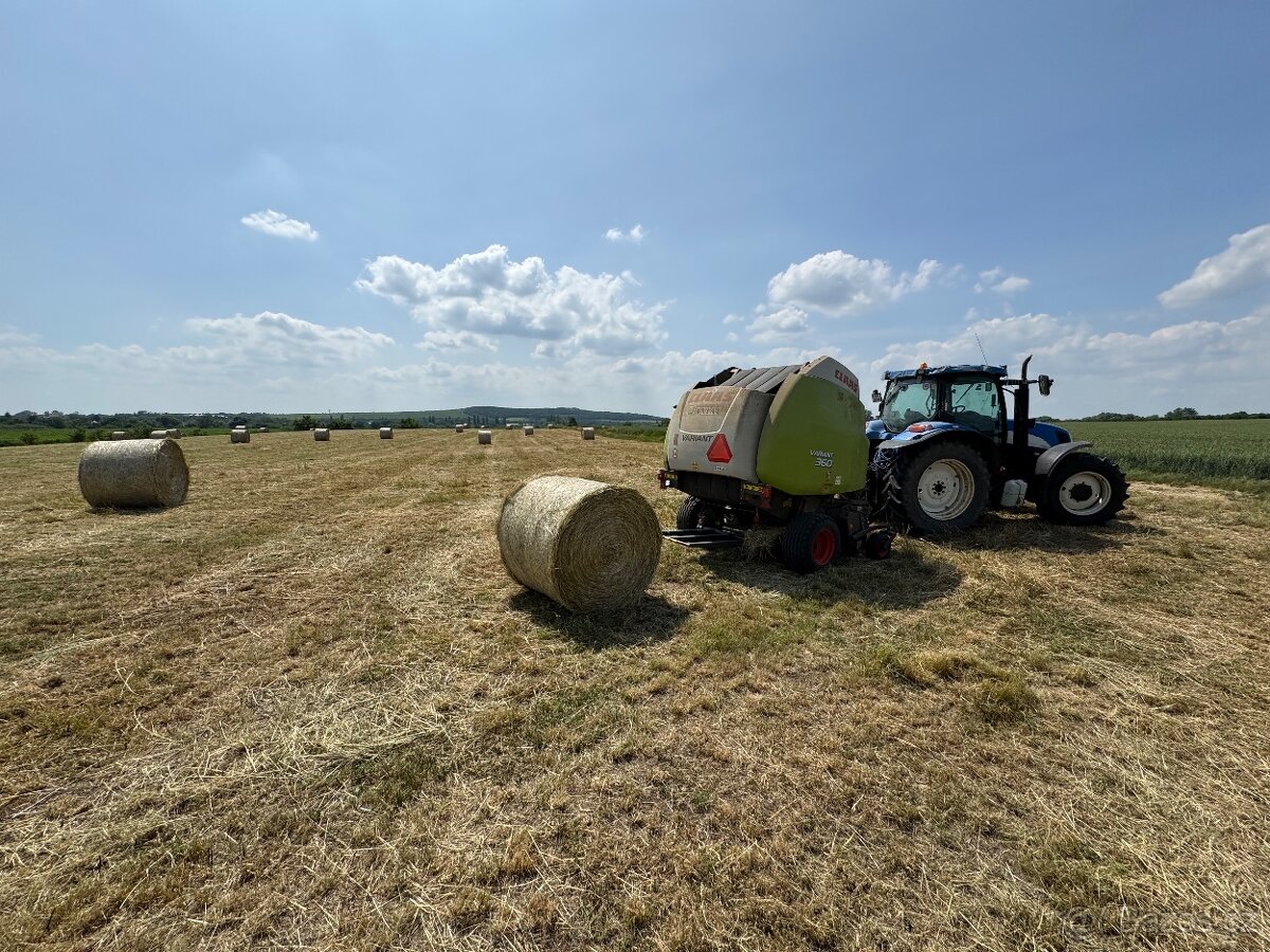 Lis na kulaté balíky s variabilnou komorou - 14