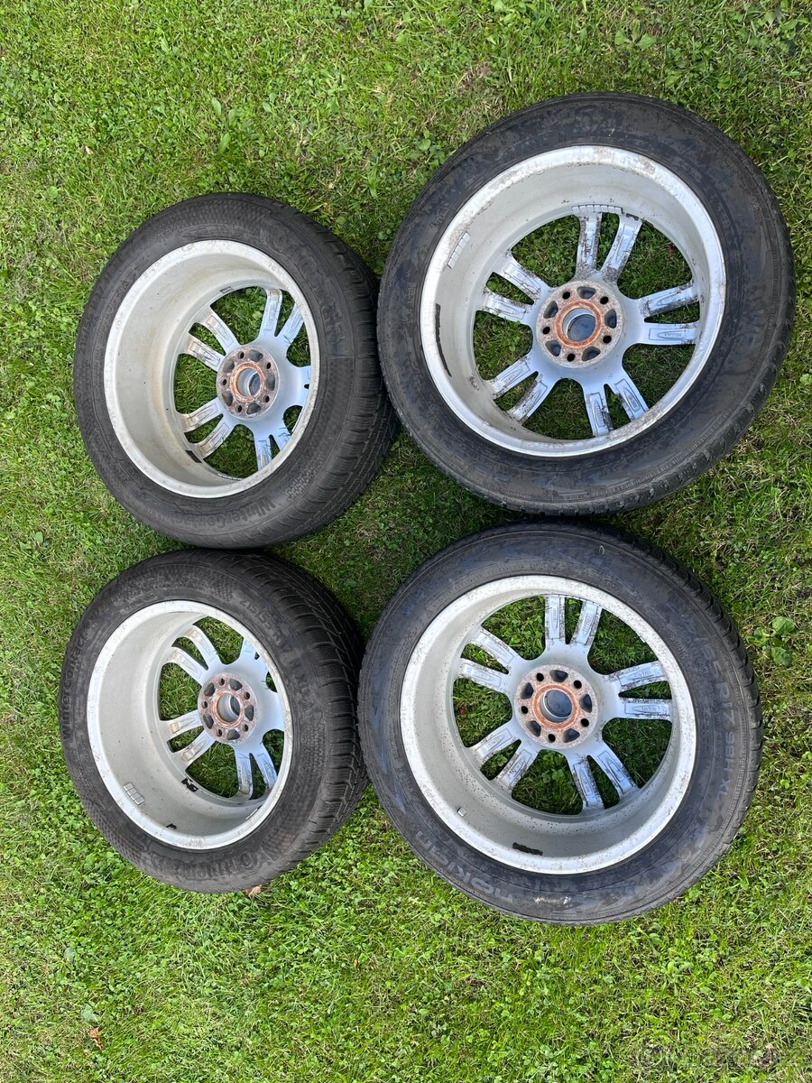 Alu disky 7Jx17 ET38; pneu 215/55 R17 98H EXTRA LOAD - 14