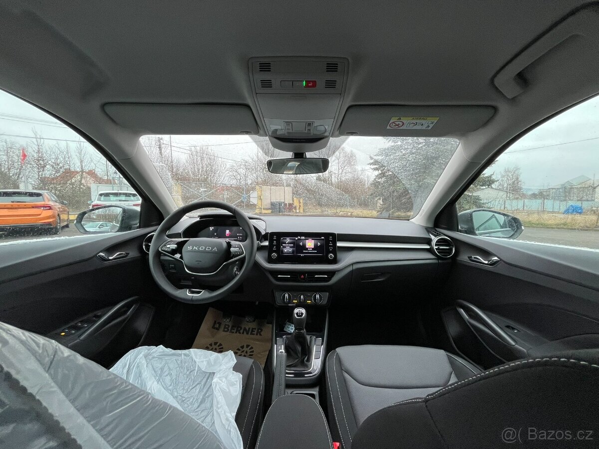 ŠKODA Fabia SELECTION Edice 130 let nová ČR 5 let záruka - 14