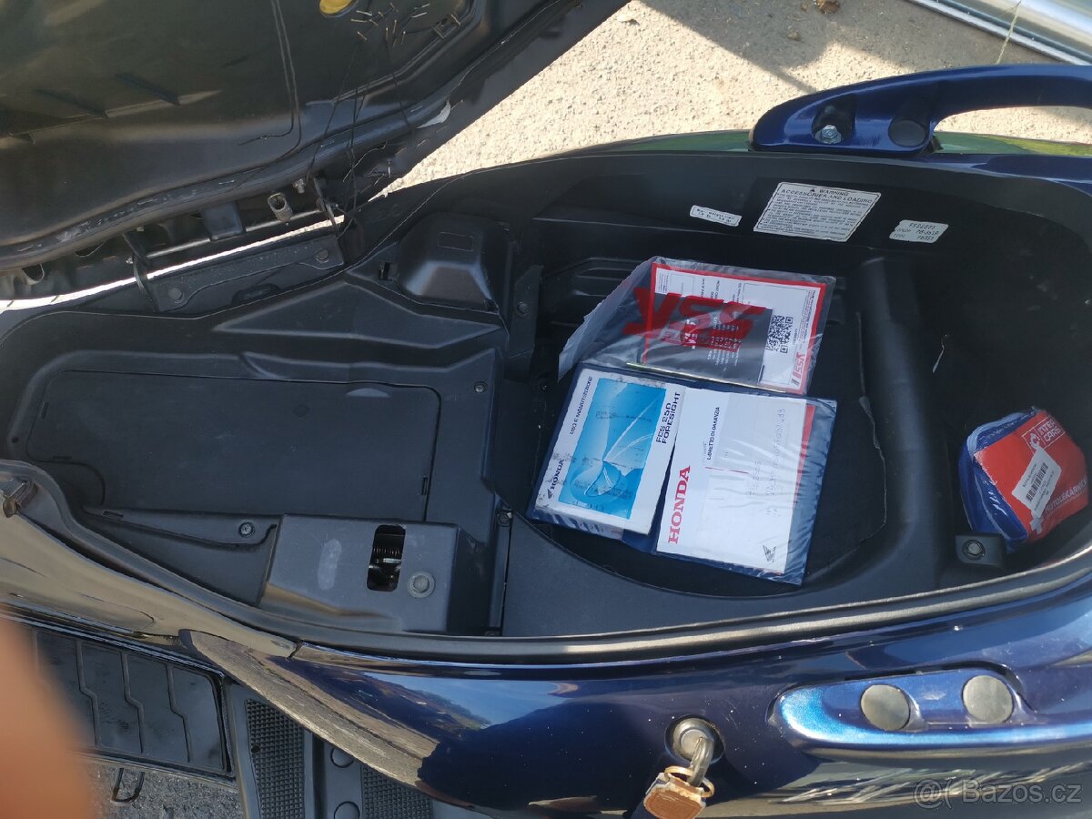 Honda Foresight 250 - 14