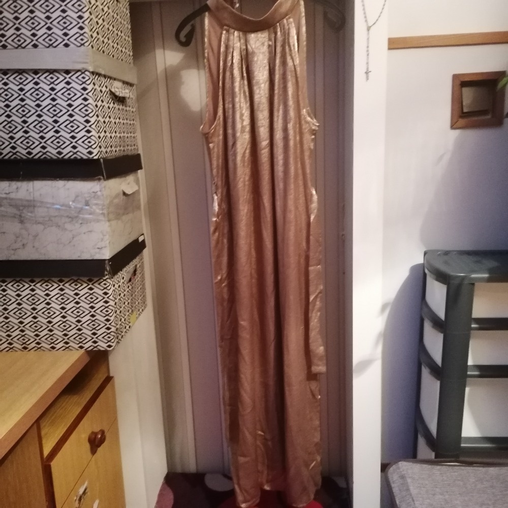 Večerní dlouhé šaty vel.40-44 - 14