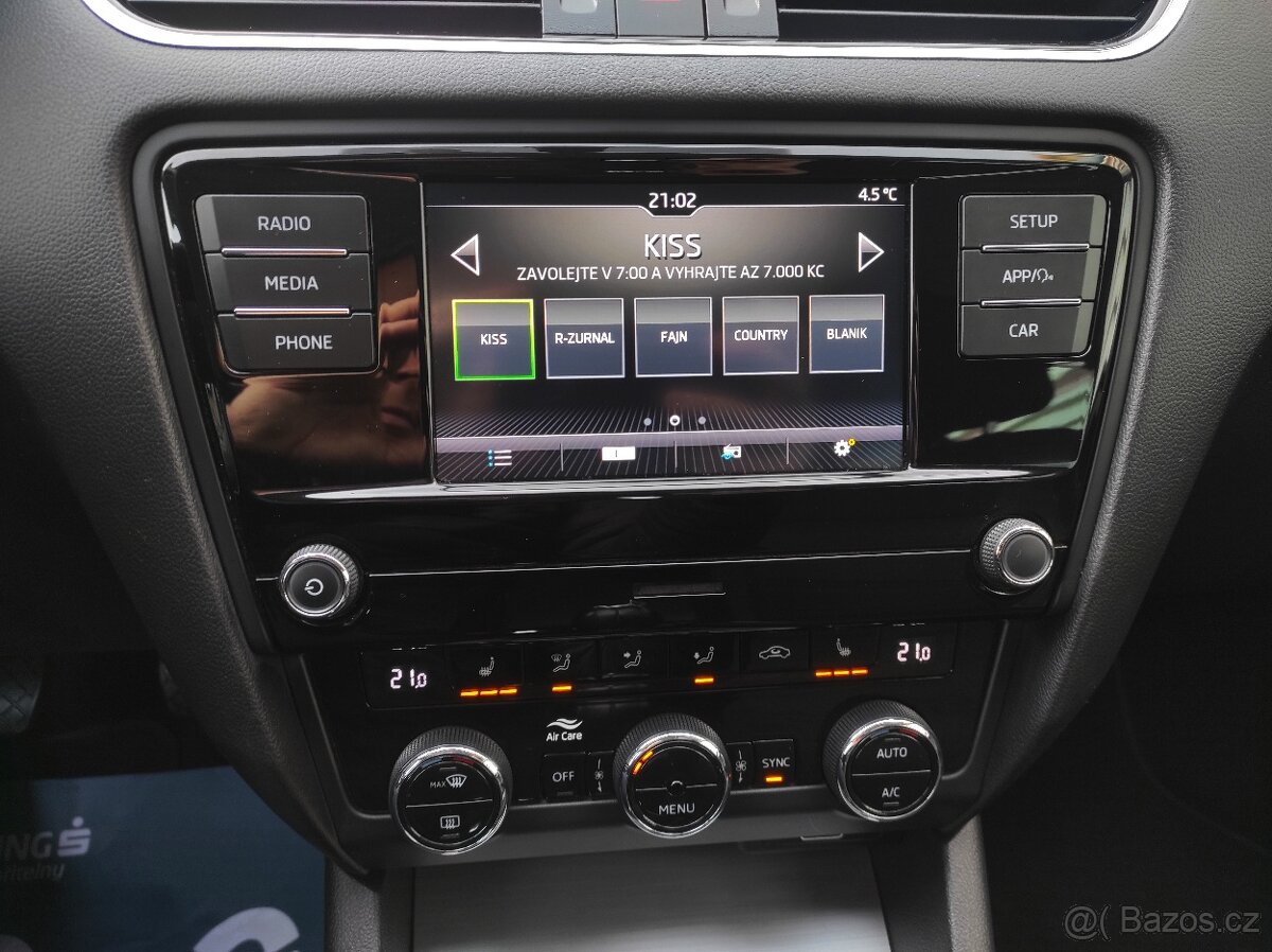 Škoda Octavia, 1,5TSi 110kW, Ambition, ČR - 14