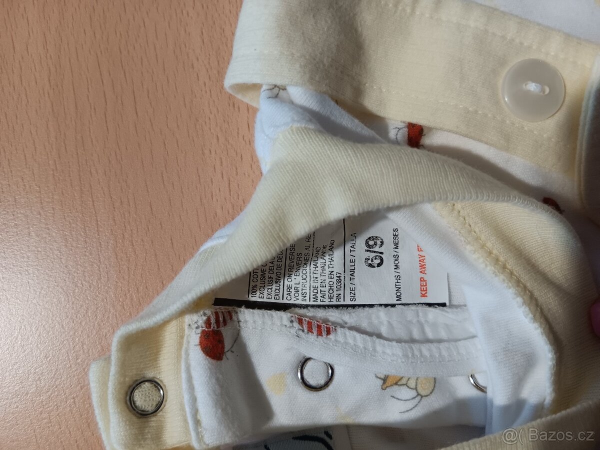 Sada oblečení na holčičku 50/56, 62/68 - 14