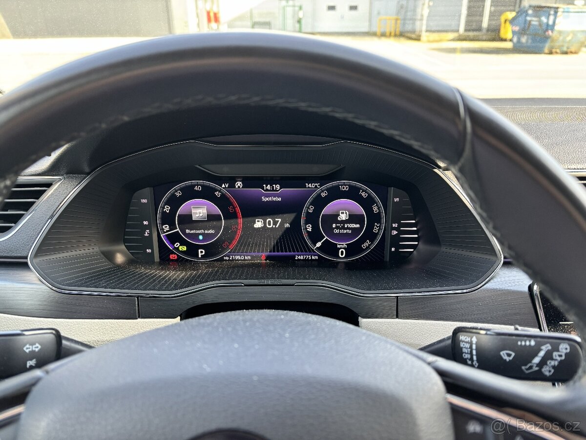 Škoda Superb 3. 2.0 TDI 2019 - 14