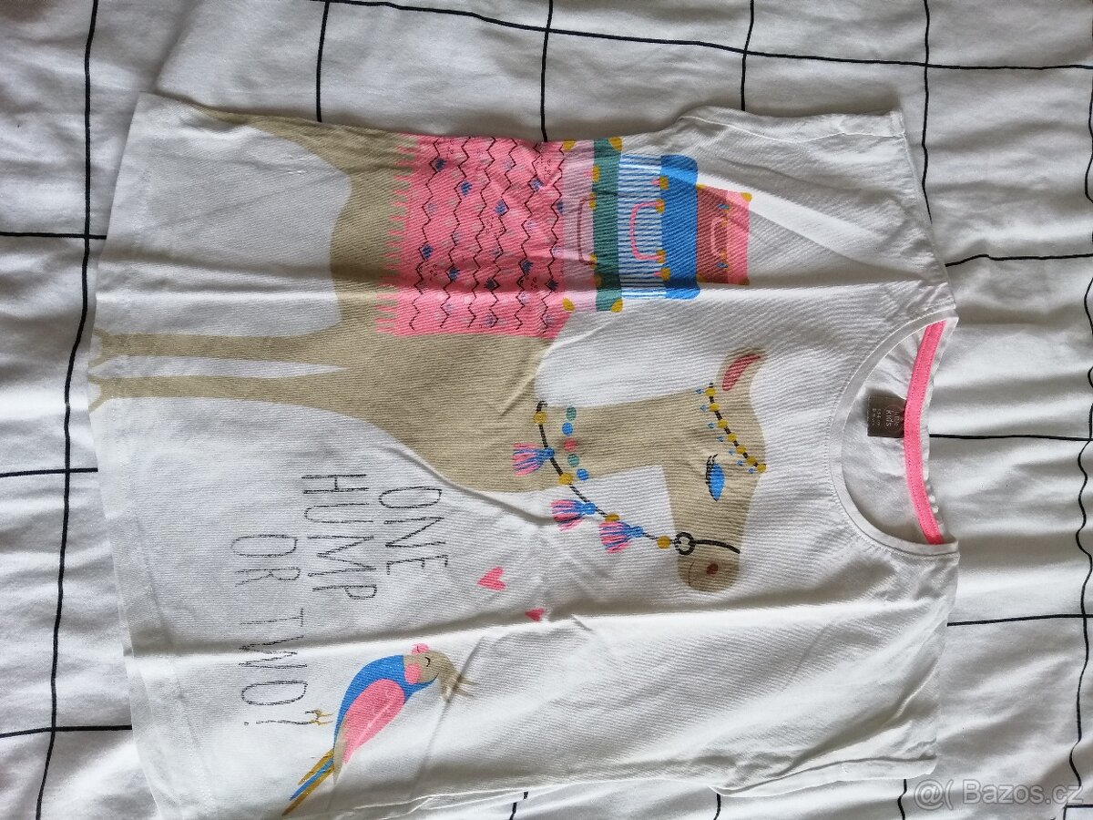 Dívčí trika krátký rukáv - 14