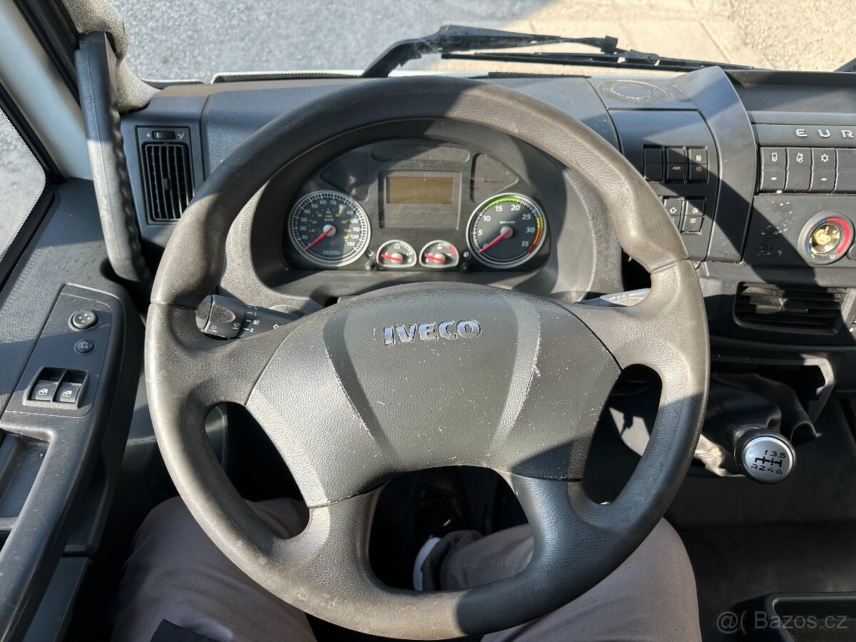 Iveco Eurocargo 90E22 PLACHTA ČELO EURO5 - 14